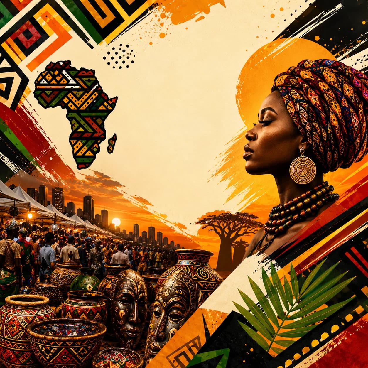 Foire d'Afrique Paris 2027 - le grand marché africain — Espace MAS