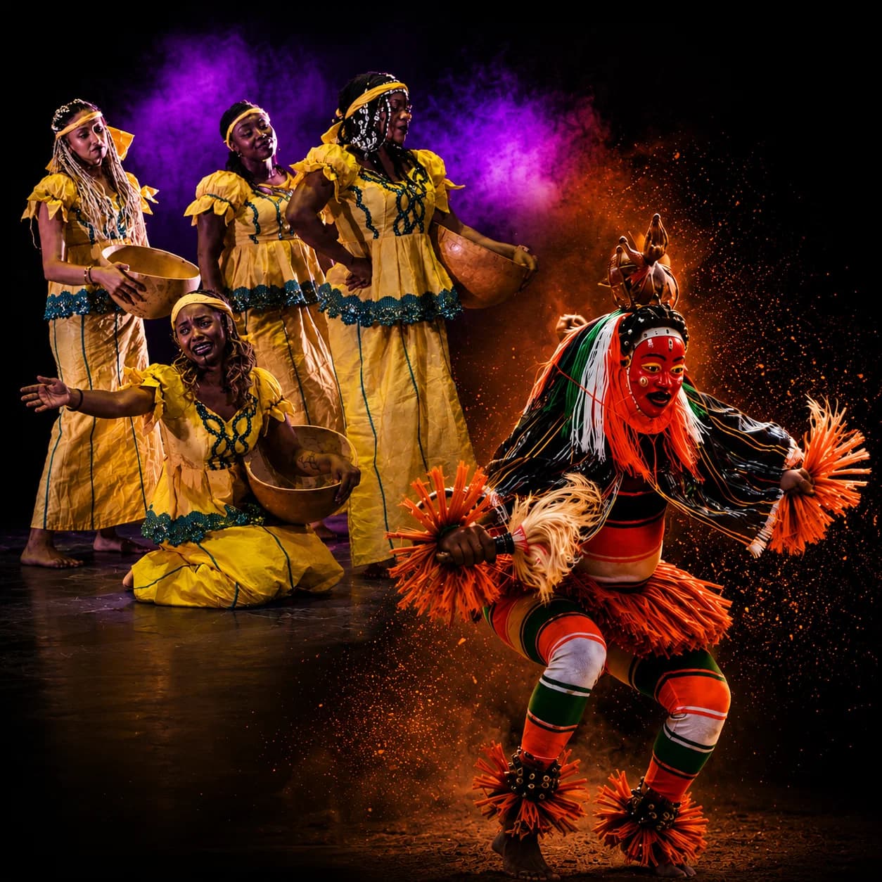 Juste Une Danse Paris 2026 - Festival des danses traditionnelles africaines — Espace MAS